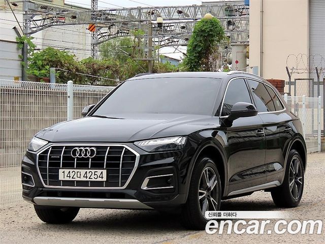 Audi Q5 из Кореи Encar