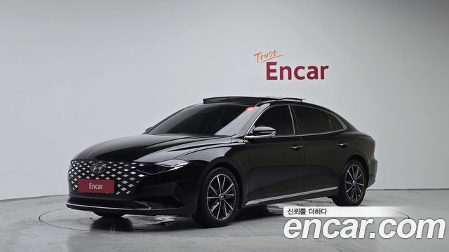 Hyundai Grandeur из Кореи Encar