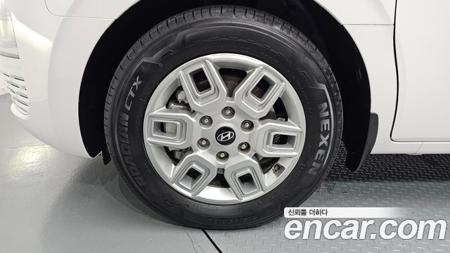 Hyundai Staria из Кореи Encar