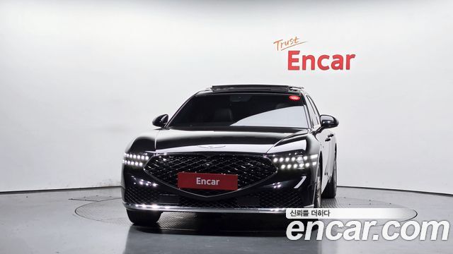 Genesis G90 из Кореи Encar