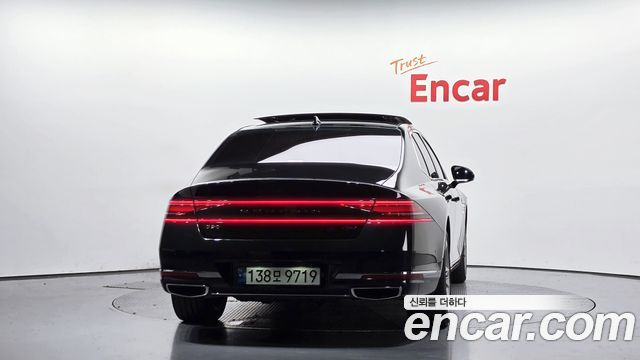 Genesis G90 из Кореи Encar