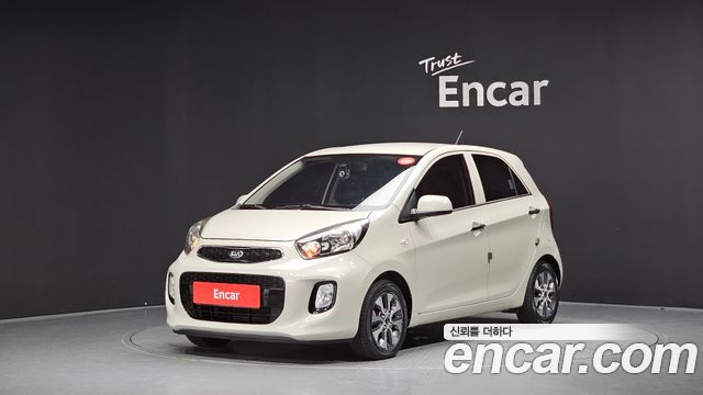 Kia morning из Кореи Encar