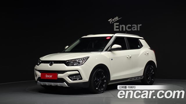 Ssangyong TIBOLI Diesel GearⅡ 4WD Styling Gear — пробег 128 887 км — фото 1 из 5