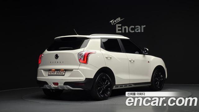 Ssangyong TIBOLI Diesel GearⅡ 4WD Styling Gear — пробег 128 887 км — фото 2 из 5