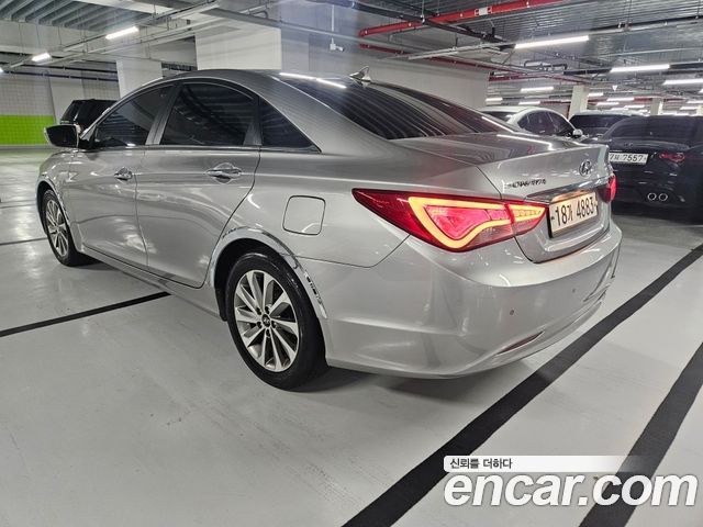 Hyundai Sonata CVVL Modern — пробег 176 461 км — фото 4 из 5