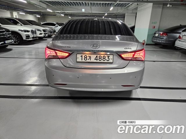 Hyundai Sonata CVVL Modern — пробег 176 461 км — фото 5 из 5