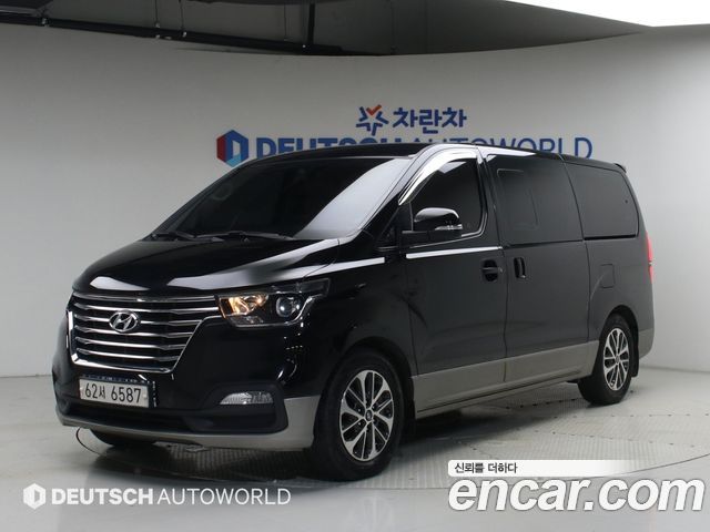 Hyundai Starex из Кореи Encar