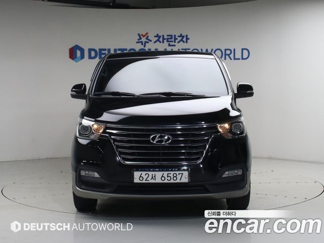 Hyundai Starex из Кореи Encar