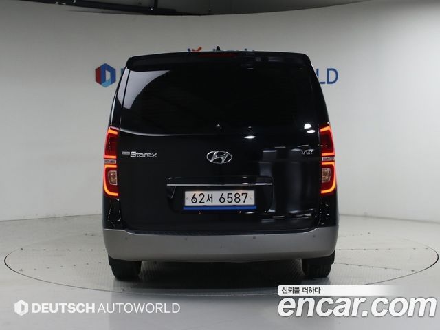 Hyundai Starex из Кореи Encar