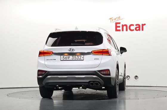 Hyundai Santafe Diesel 2.0 2WD Exclusive Special — пробег 171 700 км — фото 4 из 5