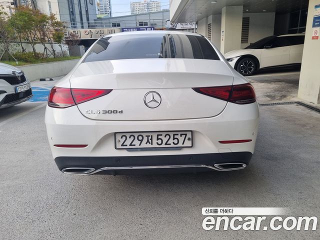 Mercedes-Benz CLS-Class из Кореи Encar