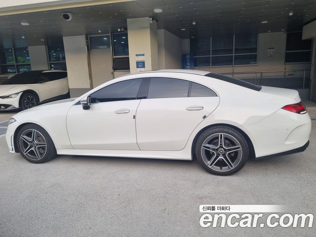 Mercedes-Benz CLS-Class из Кореи Encar