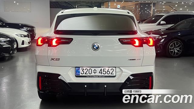 BMW X2 (F39) xDrive 20i M Sport — пробег 10 025 км — фото 4 из 5