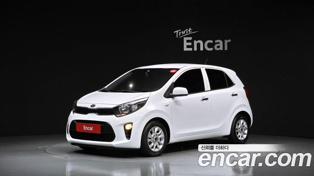 Kia morning из Кореи Encar
