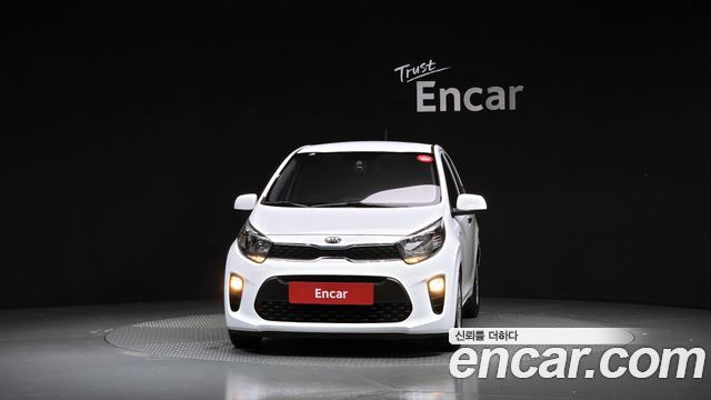Kia morning из Кореи Encar