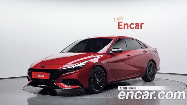 Hyundai AVANTE из Кореи Encar