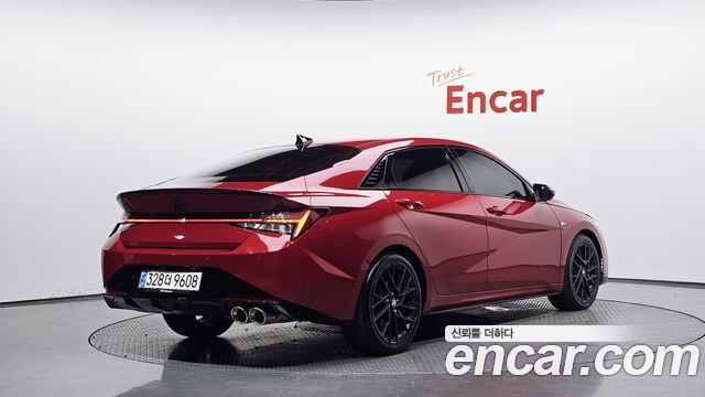 Hyundai AVANTE из Кореи Encar