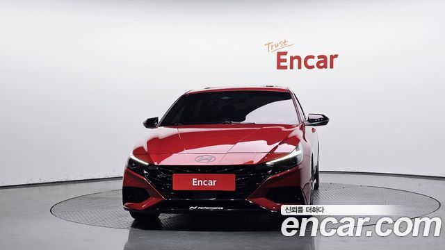Hyundai AVANTE из Кореи Encar