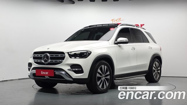 Mercedes-Benz GLE-Class из Кореи Encar