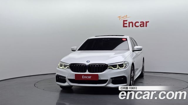 BMW 5-Series из Кореи Encar