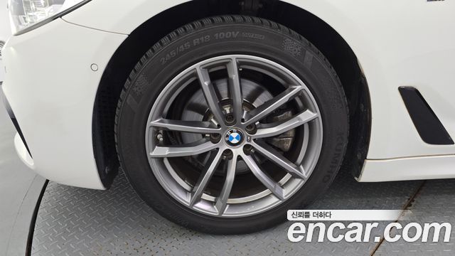 BMW 5-Series из Кореи Encar