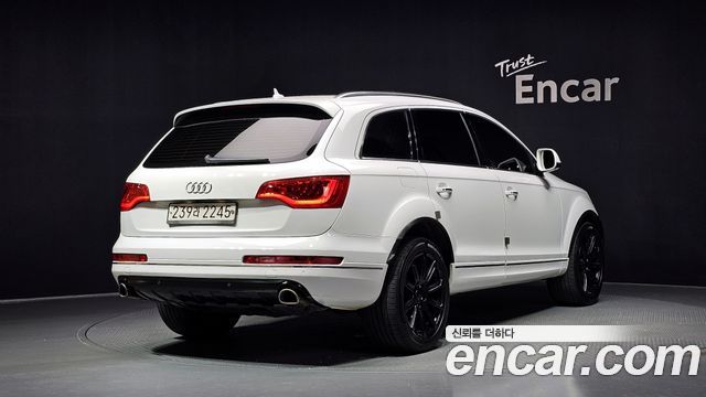 Audi Q7 из Кореи Encar
