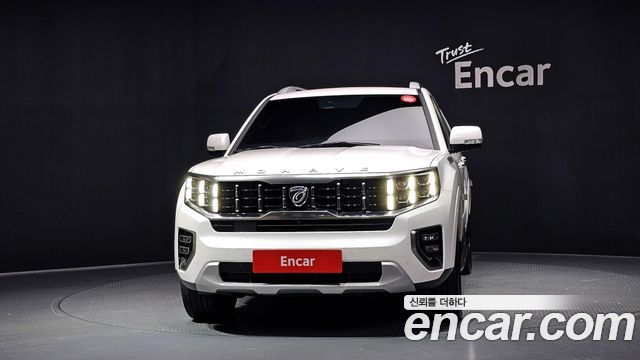 Kia Mohave из Кореи Encar