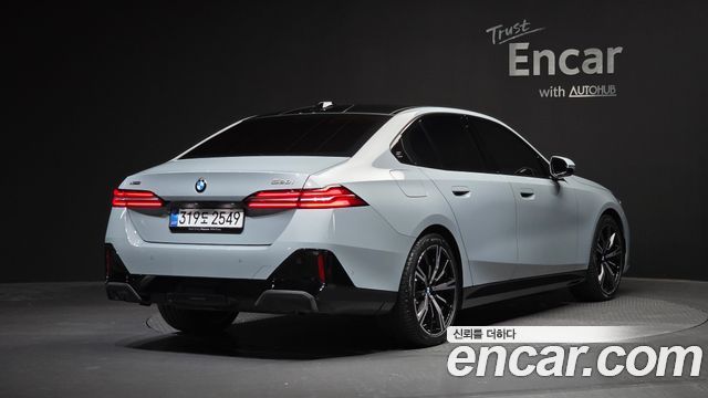 BMW 5-Series из Кореи Encar