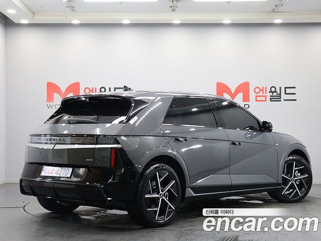 Hyundai Ioniq5 Long Range AWD Prestige N Line — пробег 7 179 км — фото 3 из 5