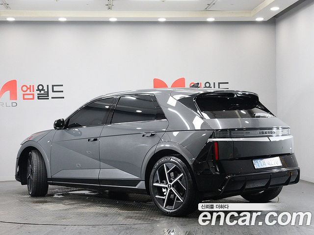 Hyundai Ioniq5 Long Range AWD Prestige N Line — пробег 7 179 км — фото 4 из 5