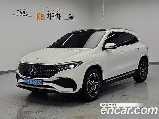 Mercedes-Benz EQA из Кореи Encar