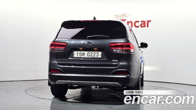 Kia Sorento из Кореи Encar
