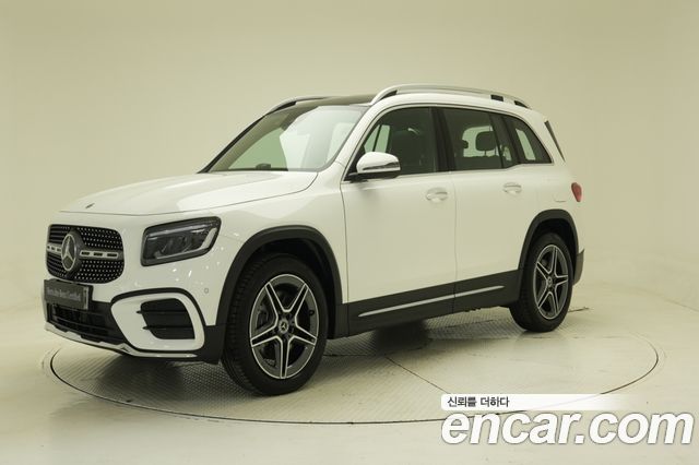 Mercedes-Benz GLB-Class из Кореи Encar