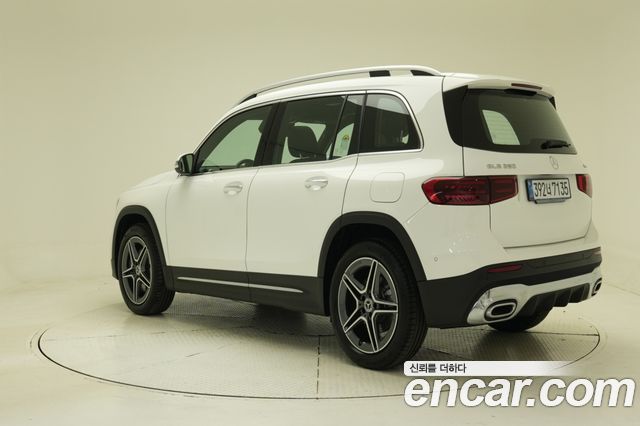 Mercedes-Benz GLB-Class из Кореи Encar