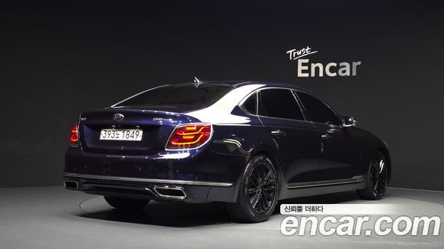 Kia K9 из Кореи Encar