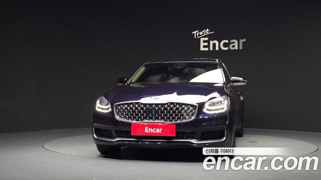 Kia K9 из Кореи Encar