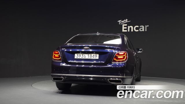 Kia K9 из Кореи Encar