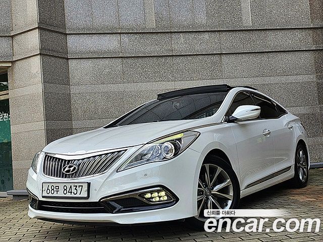 Hyundai Grandeur из Кореи Encar