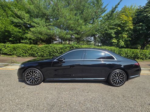 Mercedes-Benz S-Class S450L 4MATIC — пробег 11 000 км — фото 3 из 5