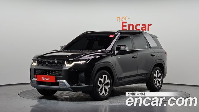 Ssangyong Torres из Кореи Encar