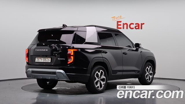 Ssangyong Torres из Кореи Encar