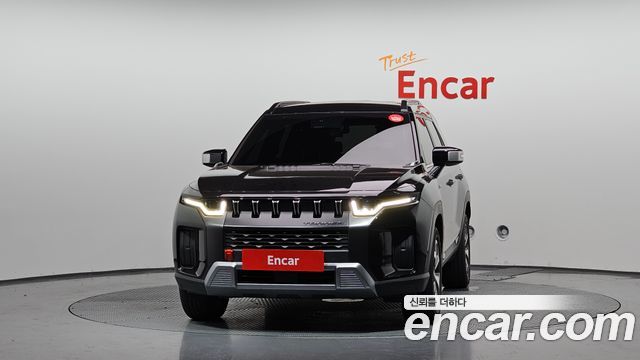 Ssangyong Torres из Кореи Encar