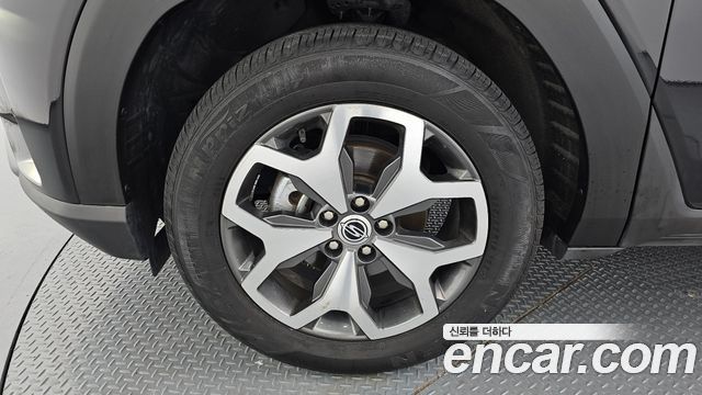 Ssangyong Torres из Кореи Encar