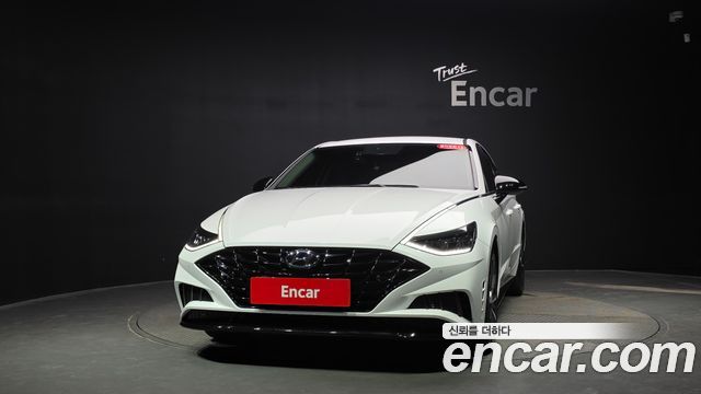 Hyundai Sonata из Кореи Encar
