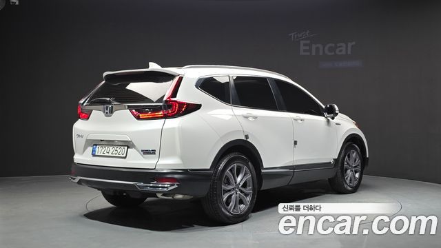 Honda CR-V из Кореи Encar