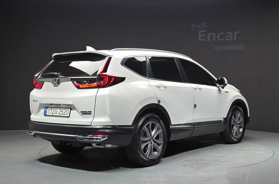 Honda CR-V 2.0 Hybrid Touring 4WD — пробег 45 198 км — фото 2 из 5