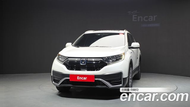 Honda CR-V из Кореи Encar