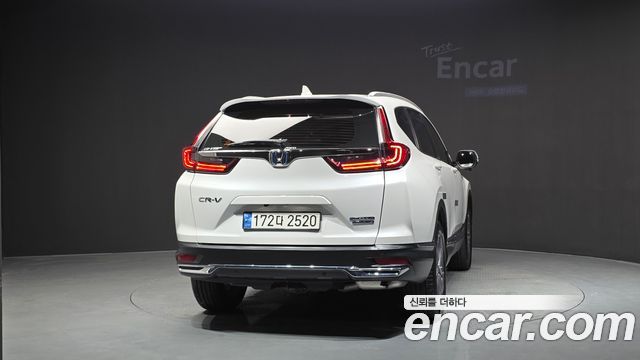 Honda CR-V из Кореи Encar