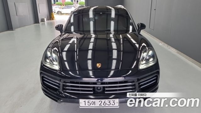Porsche Cayenne 3.0 — пробег 58 683 км — фото 1 из 5
