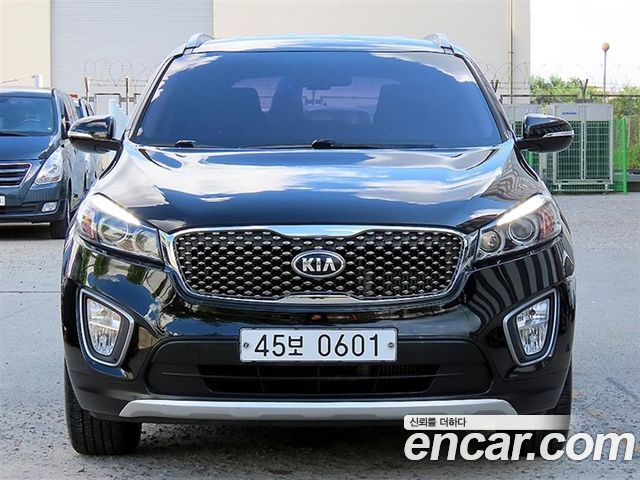Kia Sorento из Кореи Encar